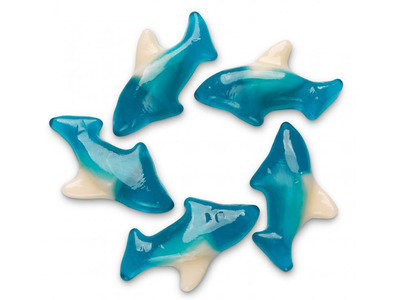 Gummi Blue Sharks 4/5lb